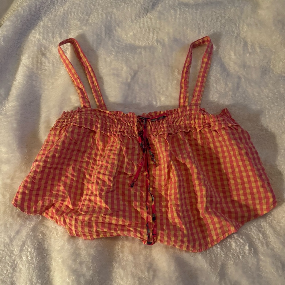 Free People picnic party top